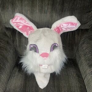 Rabbit head costume